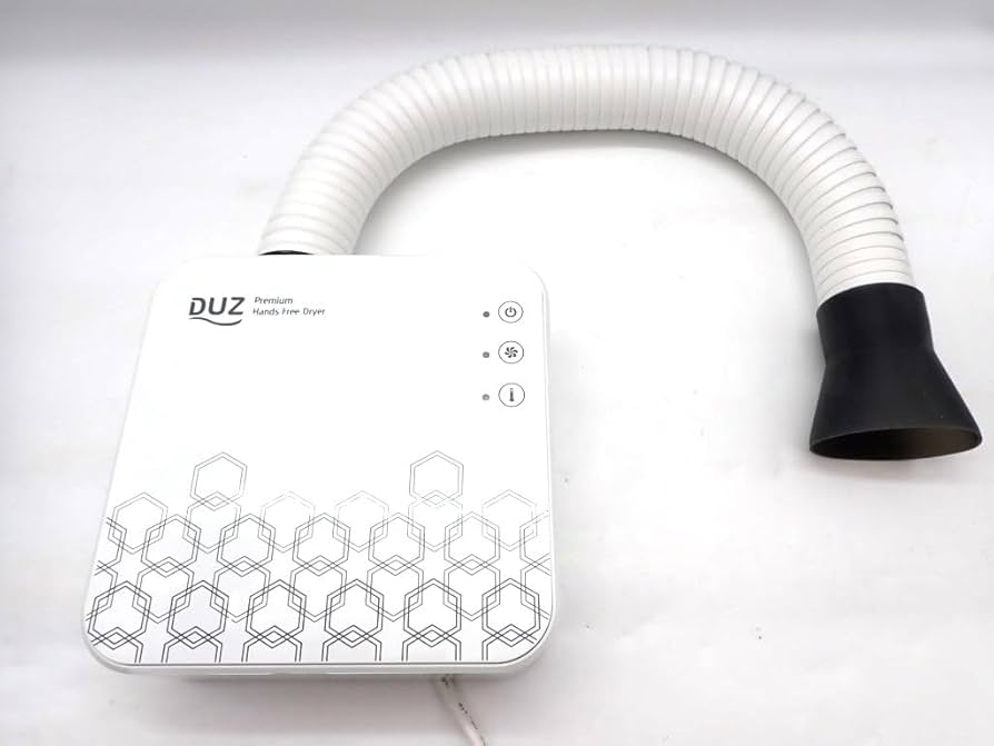 DUZ ペット用ドライヤー ホワイト Amazon.co.jp: [DUZ] ハンズフリー ドライヤー ペット用 4温度